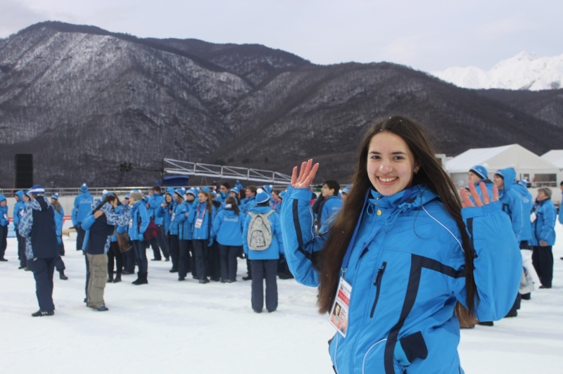 Оренбургская студентка поедет на Олимпиаду в Сочи